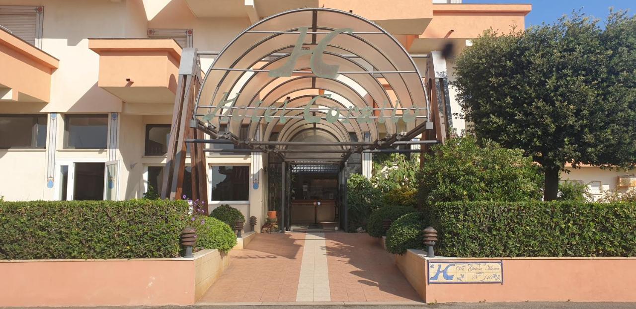 Hotel Corallo Fregenae Exteriér fotografie