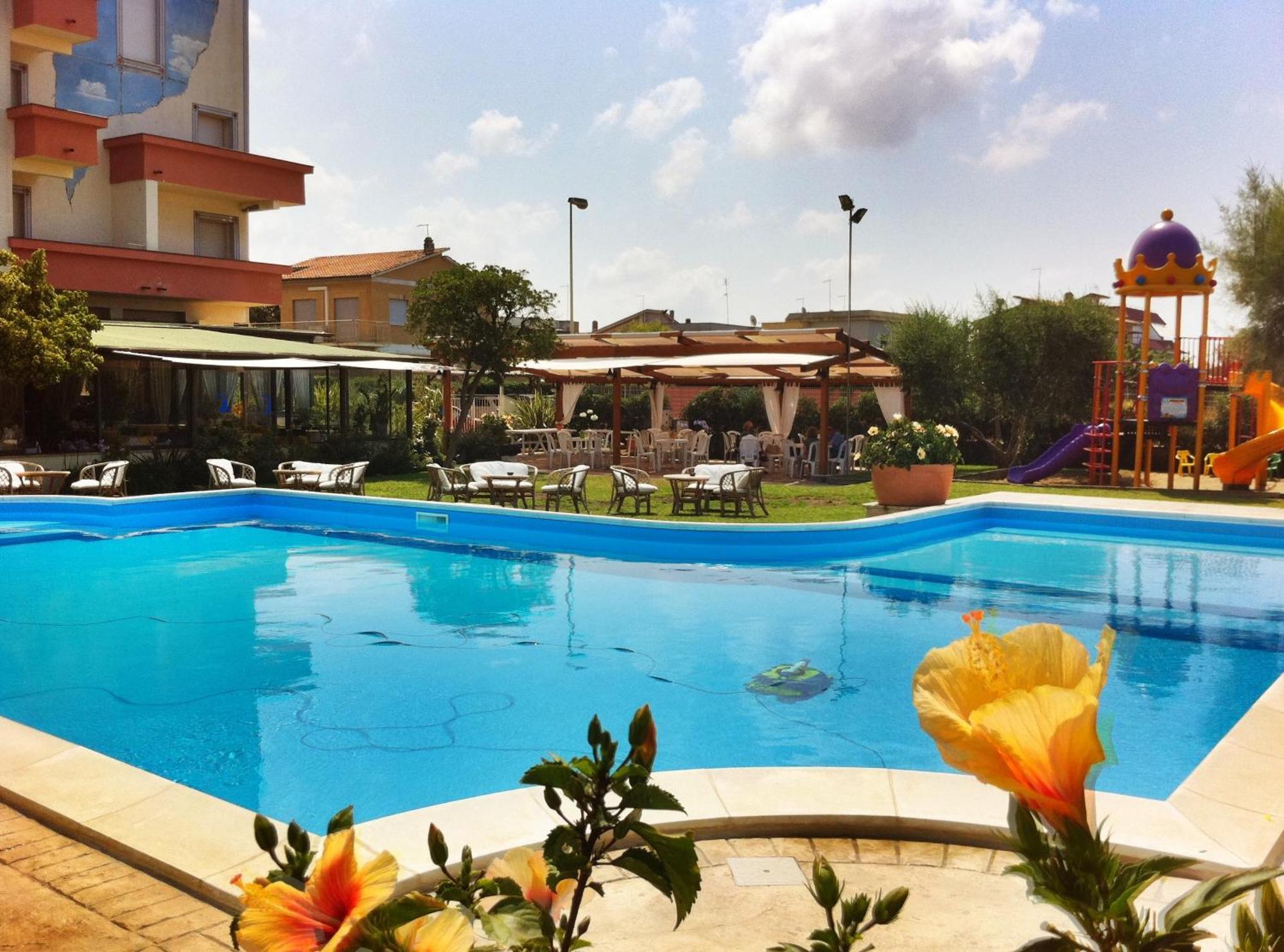 Hotel Corallo Fregenae Exteriér fotografie