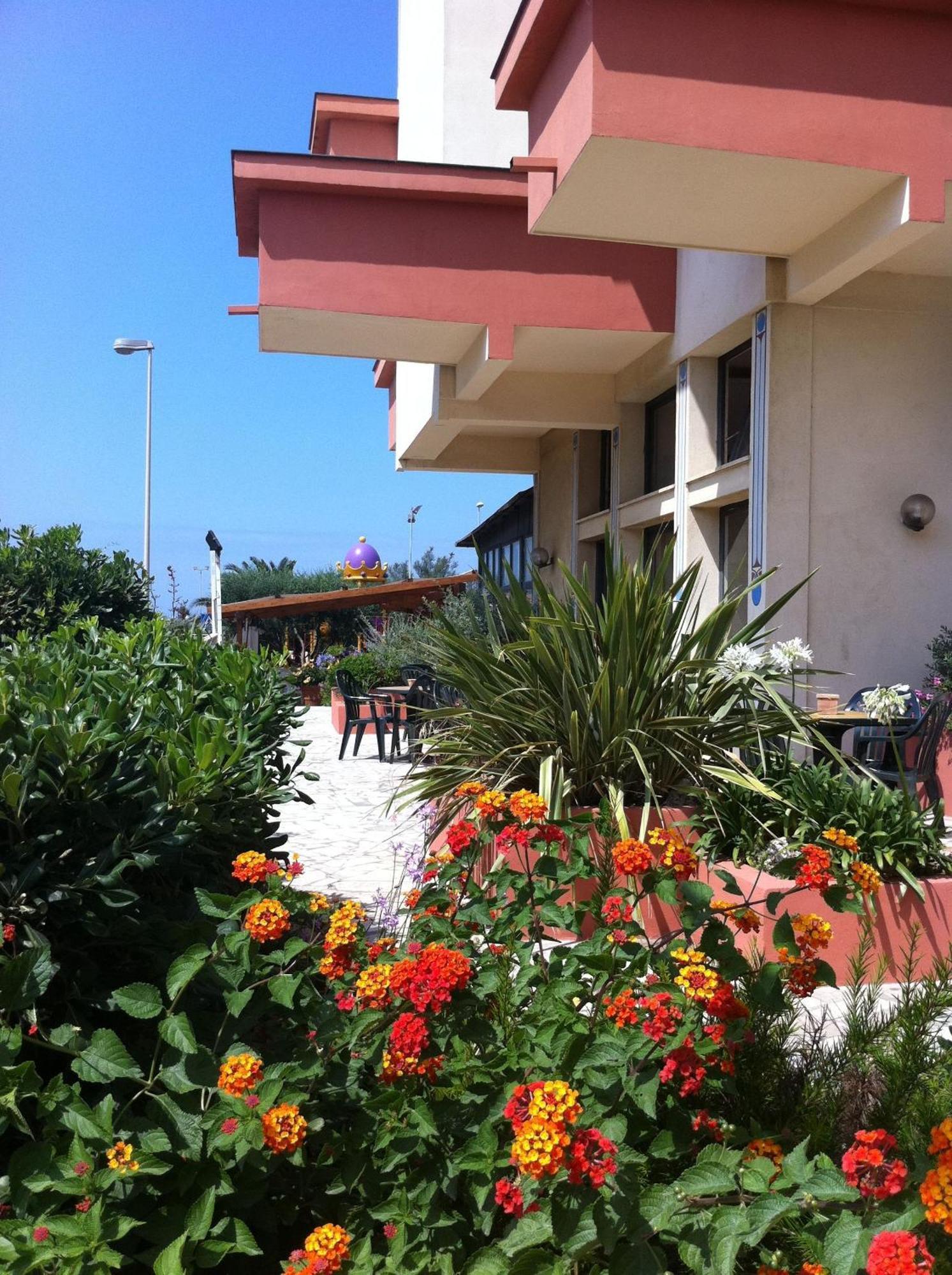Hotel Corallo Fregenae Exteriér fotografie